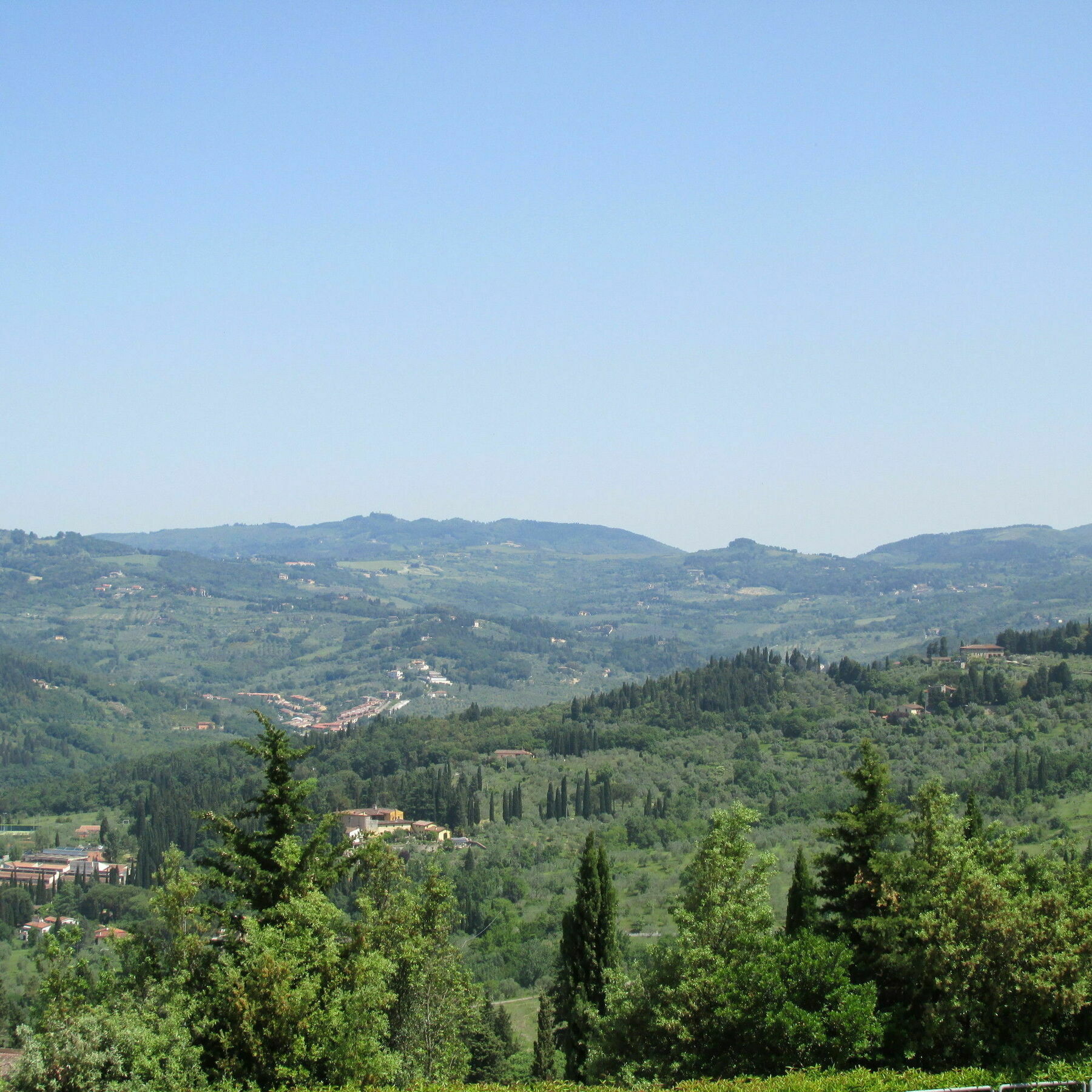 Residence Fiesole Exteriér fotografie