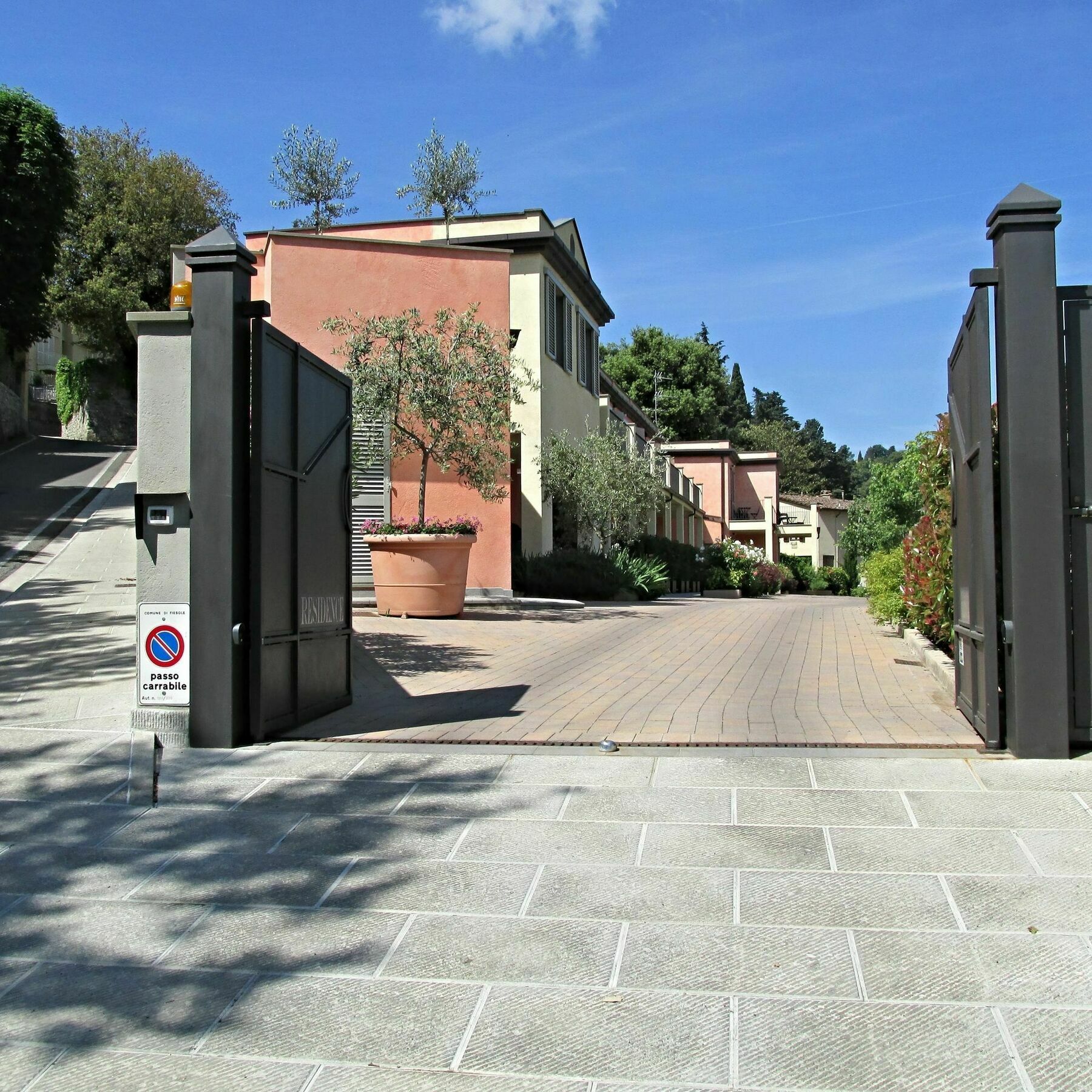 Residence Fiesole Exteriér fotografie